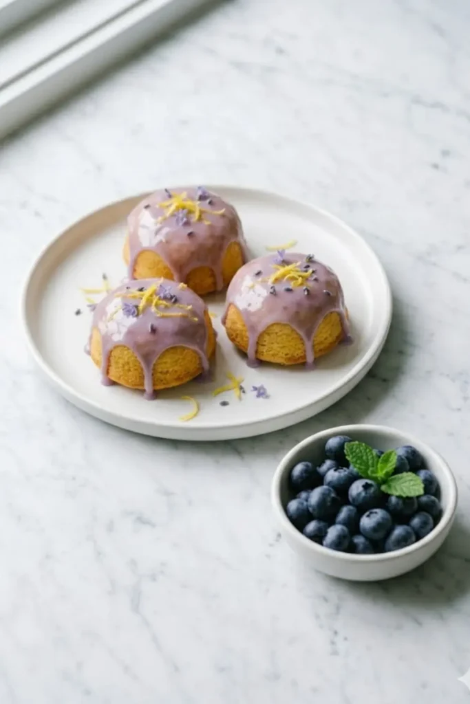 Mini-Zitronenkuchen