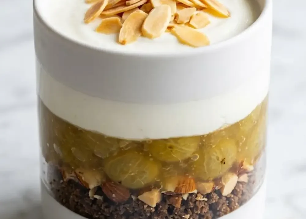 PumpernickelSchichtspeise: Das Überraschende Dessert Aus Dem Deutschen Brotklassiker