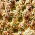 Sauerteig-Rest-Focaccia