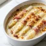 Spargel überbacken