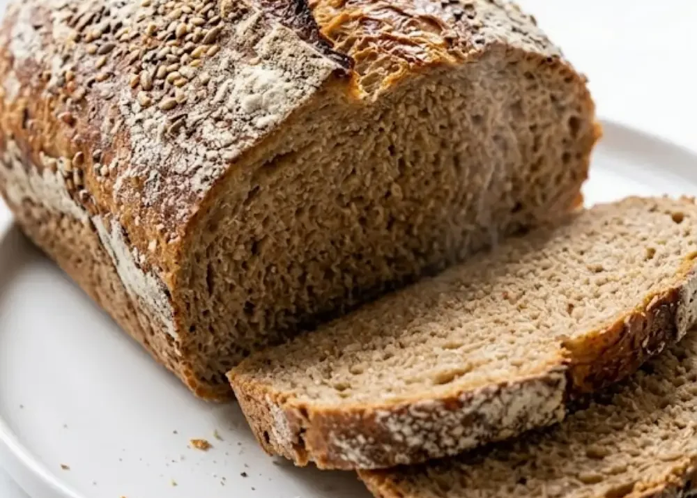UrDinkel Vollkorn Joghurtbrot: Das Gesunde Übernachtbrot Mit Schweizer Dinkel