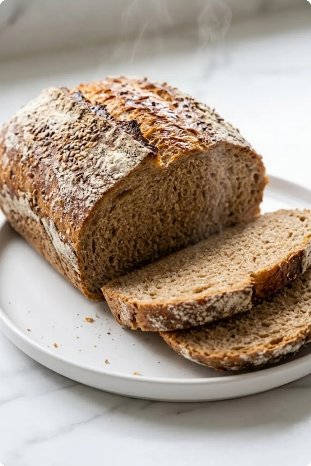 UrDinkel Vollkorn Joghurtbrot: Das Gesunde Übernachtbrot Mit Schweizer Dinkel