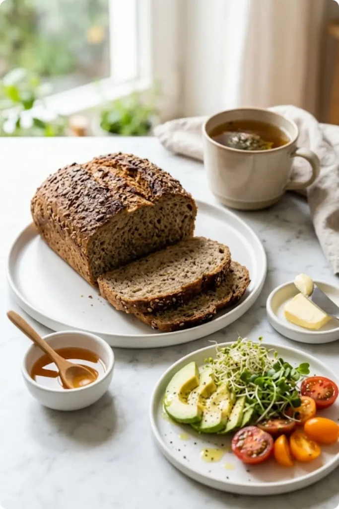 UrDinkel Vollkorn Joghurtbrot: Das Gesunde Übernachtbrot Mit Schweizer Dinkel