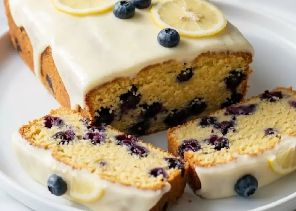 Zitronen-Blaubeer-Kuchen mit Cheesecake-Guss: Der Erfrischende Klassiker Für Jede Gelegenheit