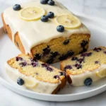 Zitronen-Blaubeer-Kuchen