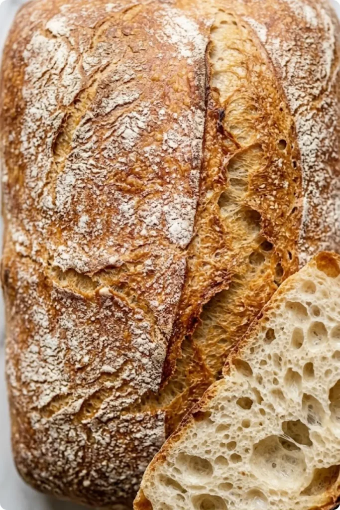 schnelles ciabatta italienisches fladenbrot