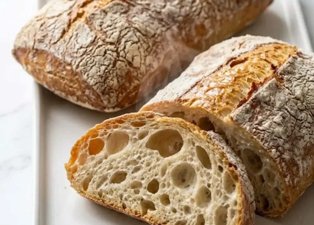 Schnelles Ciabatta: In Nur 2,5 Stunden Zum Perfekten Italienischen Fladenbrot