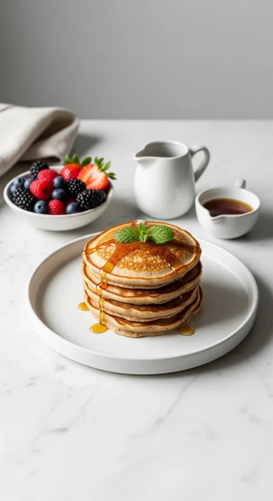 Fluffige Protein Pancakes mit Quark – Das beste 25-Minuten-Rezept
