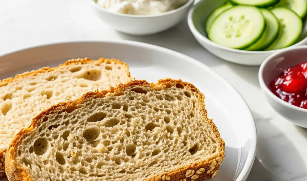 Einfach Perfekt: Das ultimative Geheimnis für saftiges Haferflocken-Quark-Brot Schritt-für-Schritt