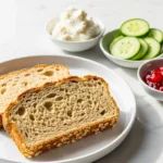 Saftiges Haferflocken-Quark-Brot ohne Hefe – Das beste Fitness-Rezept