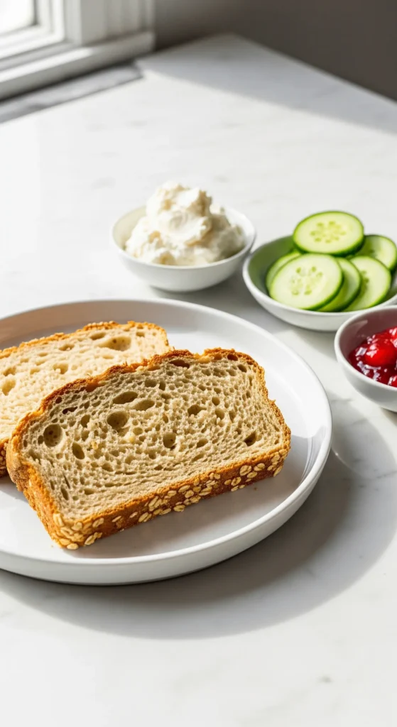 Saftiges Haferflocken-Quark-Brot ohne Hefe – Das beste Fitness-Rezept