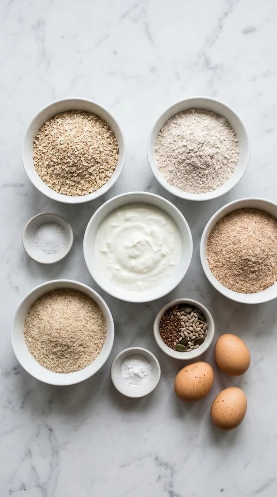 Saftige Eiweißbrötchen ohne Hefe – Das beste 45-Minuten-Rezept