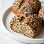 Saftige Eiweißbrötchen ohne Hefe – Das beste 45-Minuten-Rezept