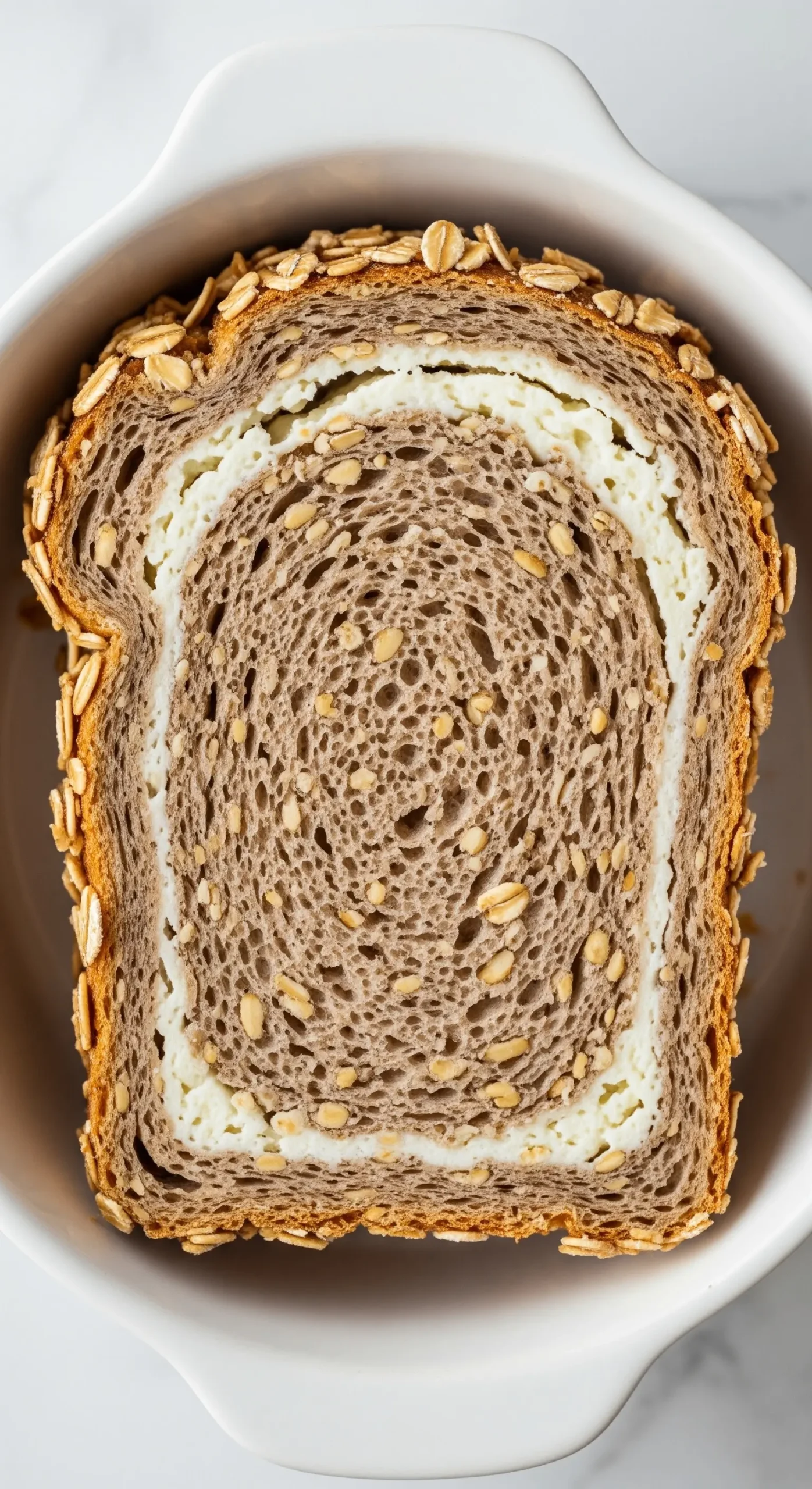Saftiges Haferflocken-Quark-Brot ohne Hefe – Das beste Fitness-Rezept