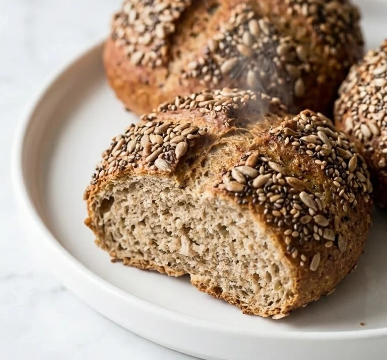 Einfach Perfekt: Das ultimative Geheimnis für saftige Eiweißbrötchen Schritt-für-Schritt