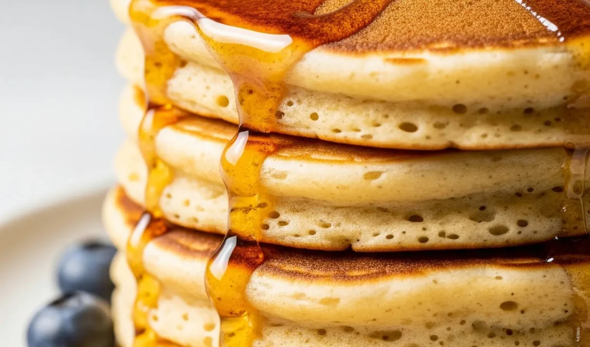 Einfach Perfekt: Das ultimative Geheimnis für fluffige Protein Pancakes Schritt-für-Schritt