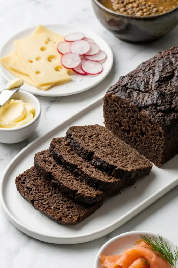 3-Zutaten Pumpernickel