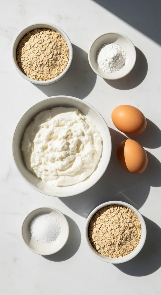 Saftiges Haferflocken-Quark-Brot ohne Hefe – Das beste Fitness-Rezept