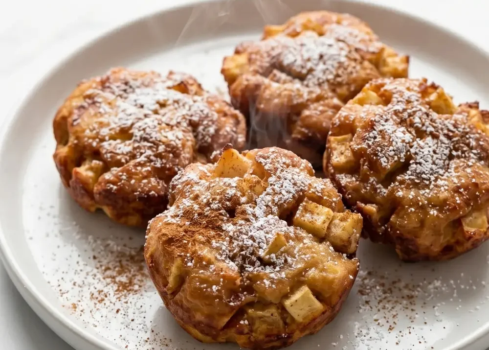Goldene Apfelkrapfen aus der Heißluftfritteuse: Das ultimative Express-Rezept für Naschkatzen