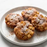 Apfelkrapfen aus der Heißluftfritteuse – Schnell, saftig & komplett ölfrei