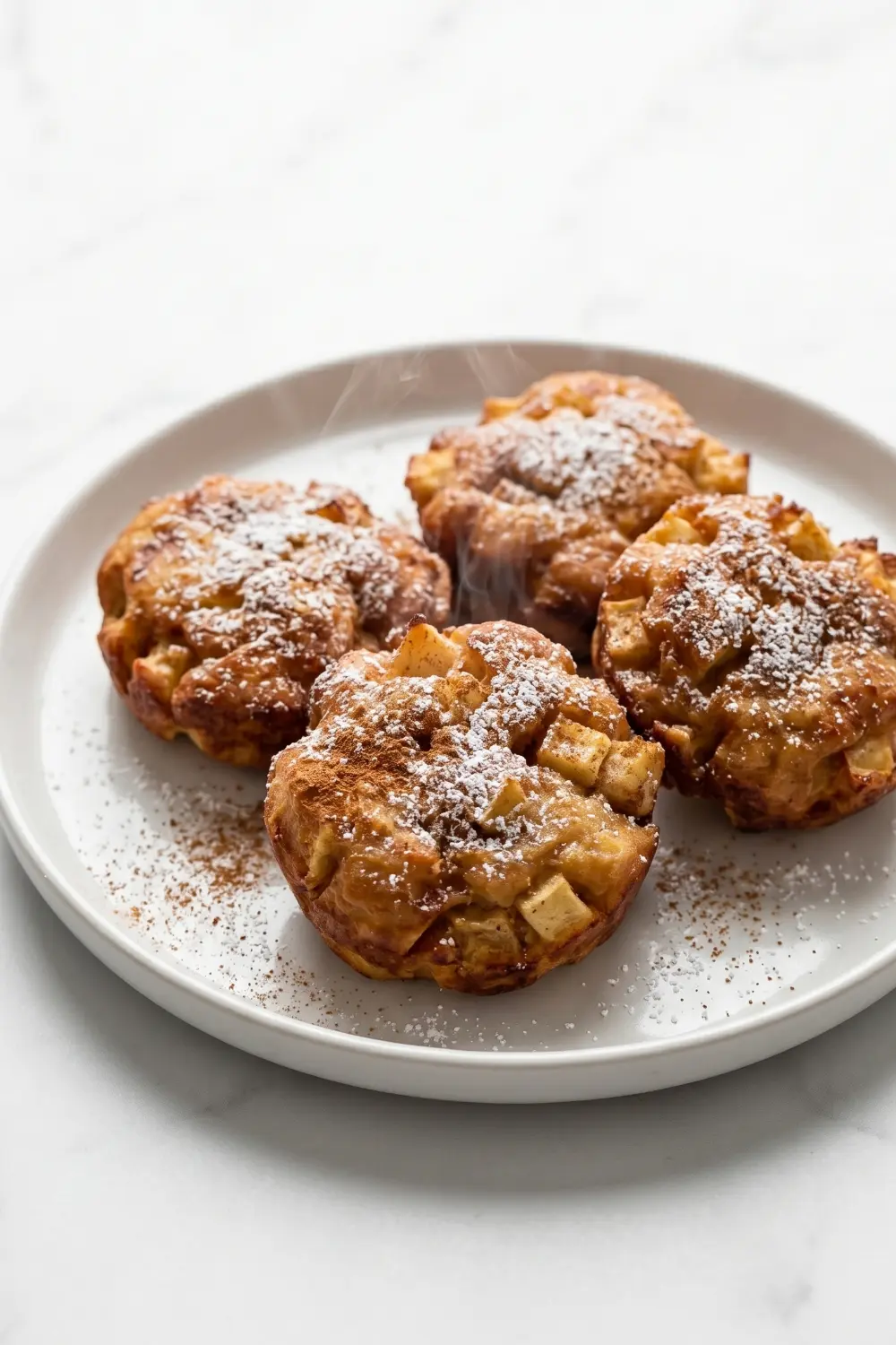 Apfelkrapfen aus der Heißluftfritteuse – Schnell, saftig & komplett ölfrei