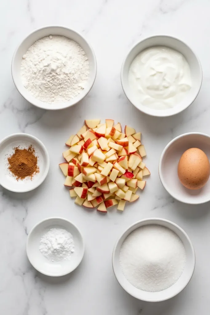 Apfelkrapfen aus der Heißluftfritteuse – Schnell, saftig & komplett ölfrei