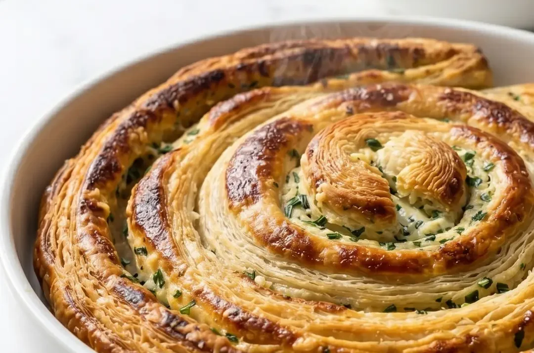 Bärlauch-Frischkäse-Schnecken: Das einfachste Rezept für krosse Frühlingsschnecken