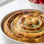 Bärlauch-Frischkäse-Schnecken Das einfachste Rezept für krosse Frühlingsschnecken