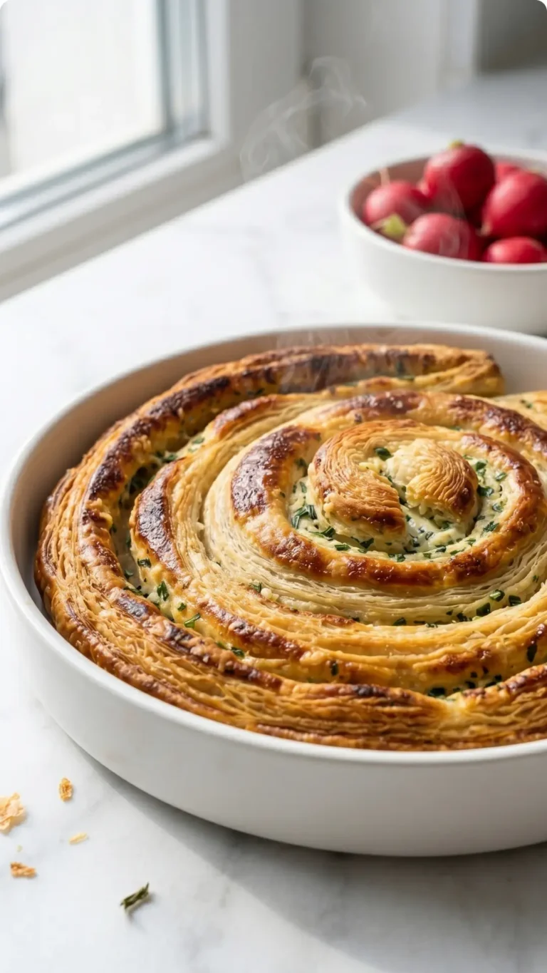 Bärlauch-Frischkäse-Schnecken: Das einfachste Rezept für krosse Frühlingsschnecken