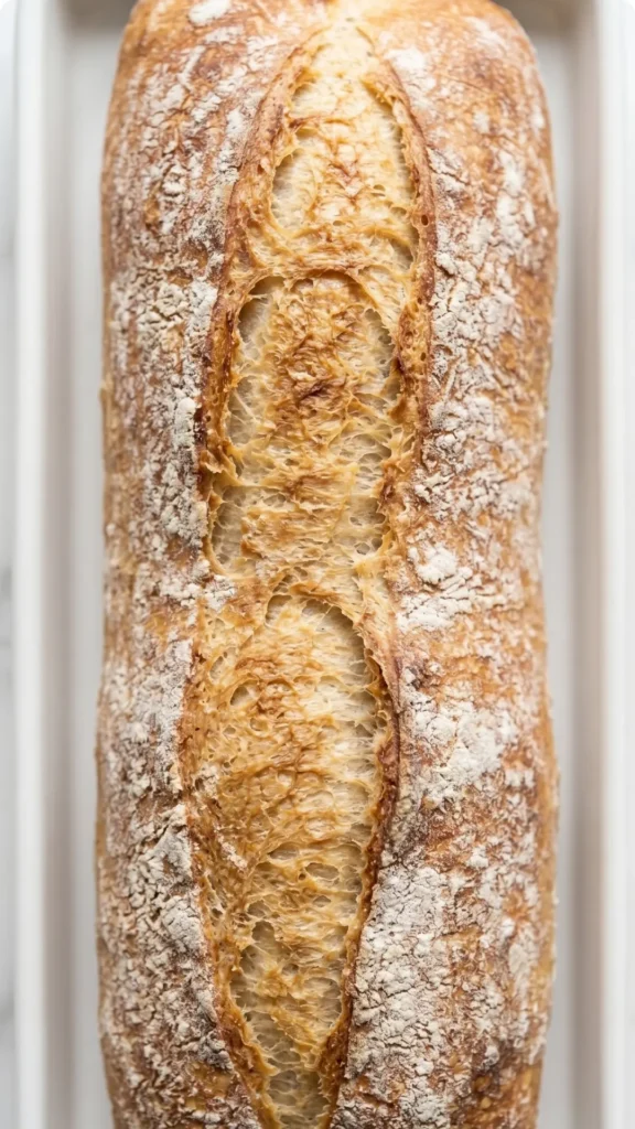 Baguette magique ohne Kneten: Das einfachste Rezept für luftiges französisches Brot