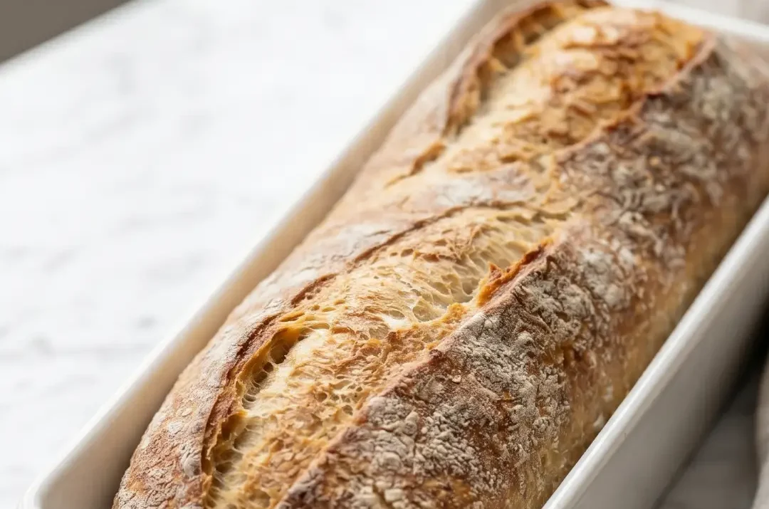 Baguette magique ohne Kneten: Das einfachste Rezept für luftiges französisches Brot