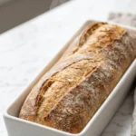 Baguette magique ohne Kneten: Das einfachste Rezept für luftiges französisches Brot