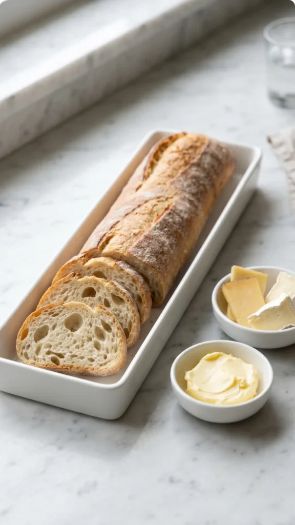 Baguette magique ohne Kneten: Das einfachste Rezept für luftiges französisches Brot