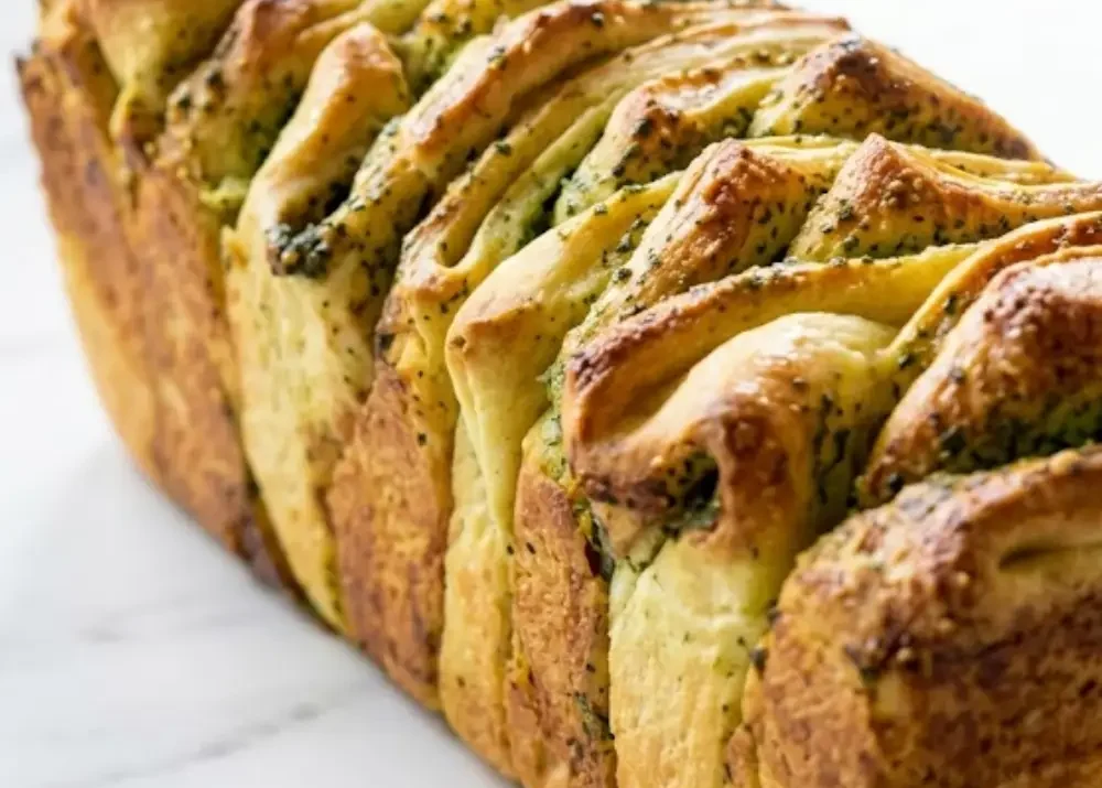 Fluffiges Bärlauch-Faltenbrot: Das ultimative vegane Zupfbrot für Grillabende und Frühlingsfeste – Ein Rezept von Hans