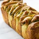Bärlauch-Faltenbrot