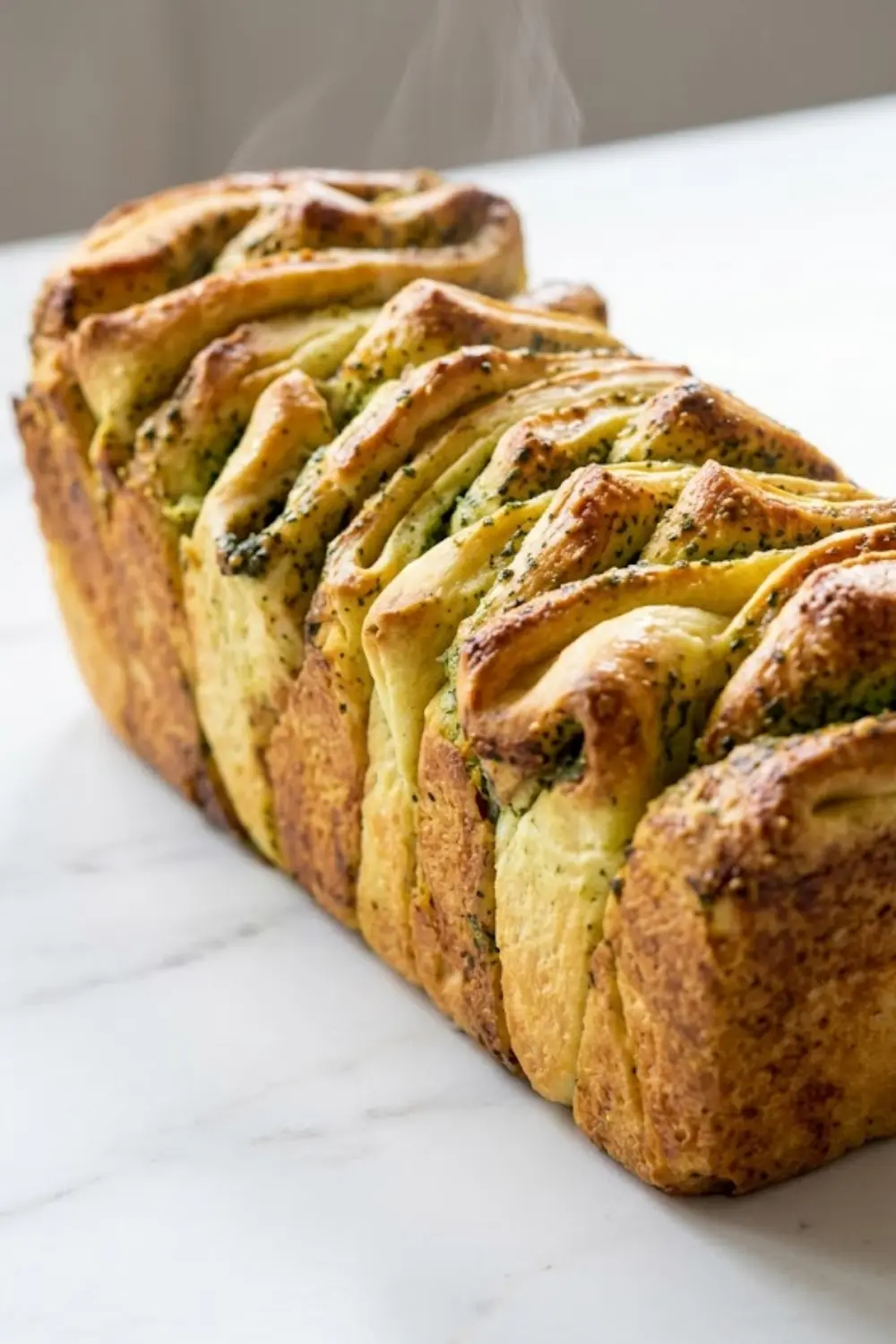 Bärlauch-Faltenbrot
