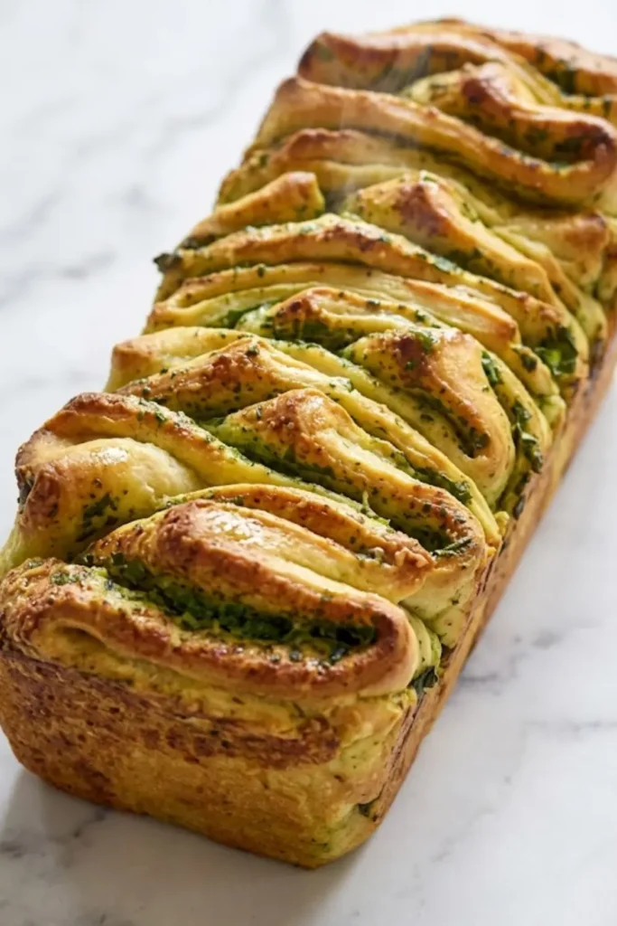 Bärlauch-Faltenbrot