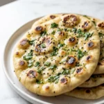 Bärlauch Naan