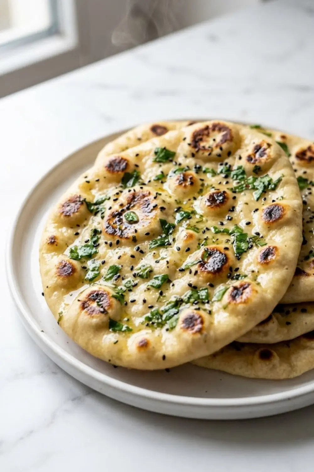 Bärlauch Naan