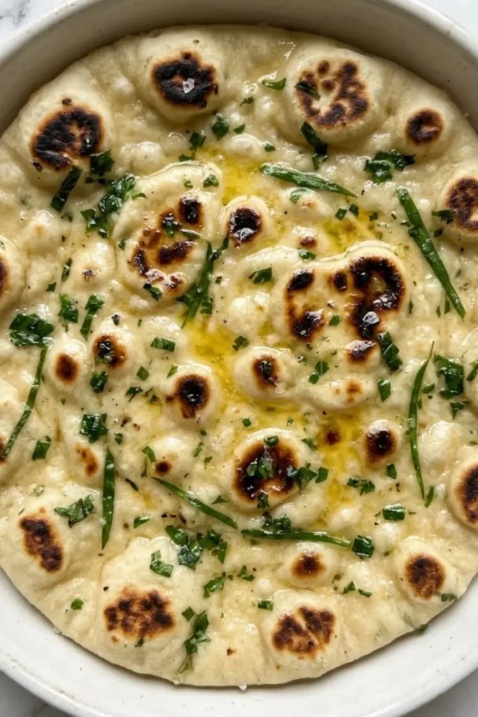Bärlauch Naan