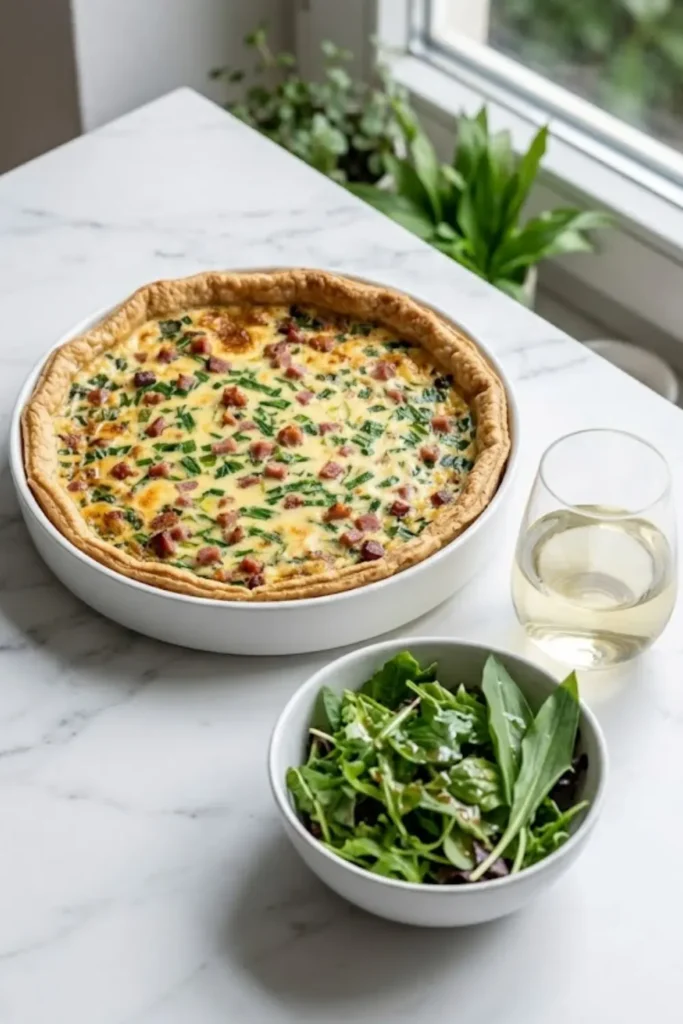 Bärlauch Quiche