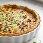 Bärlauch Quiche