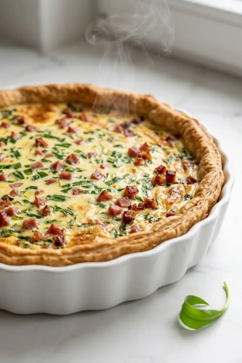 Bärlauch Quiche