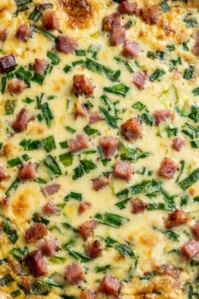 Bärlauch Quiche