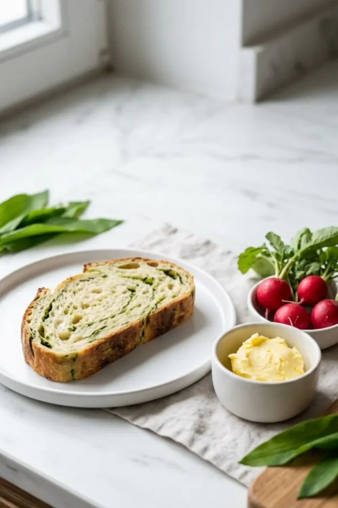 Bärlauchbrot – Saftig & Würzig selber backen