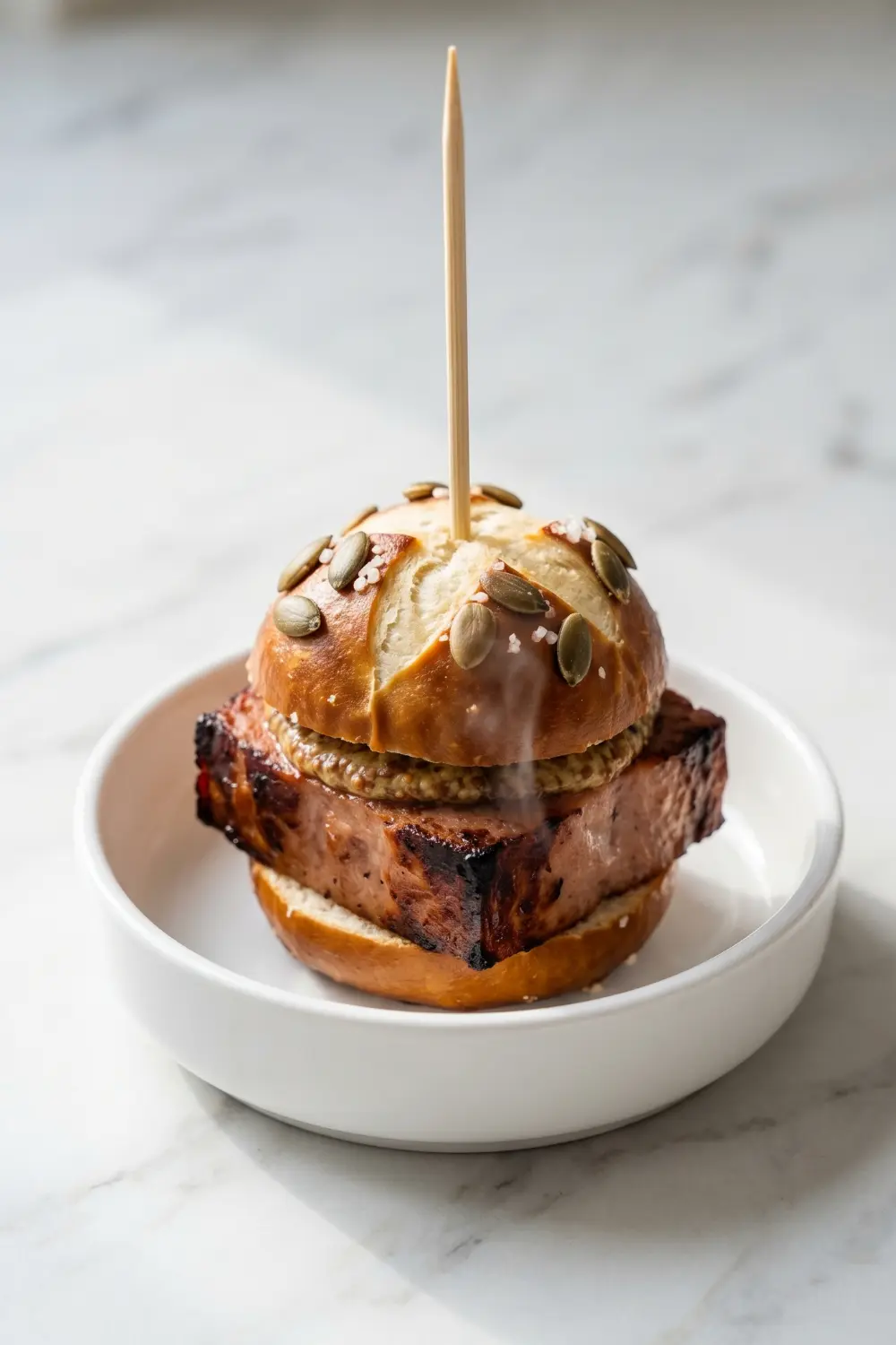 Bayern-Burger Fingerfood – Rustikal & Lecker