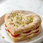 Blätterteigherzchen mit Erdbeeren: Das einfachste Blitz-Dessert für besondere Anlässe