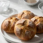 Brötchen über Nacht – Knusprig & Ohne Kneten