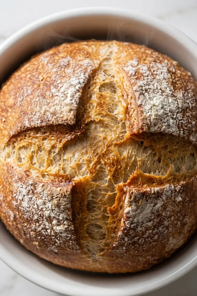 Brötchen über Nacht – Knusprig & Ohne Kneten
