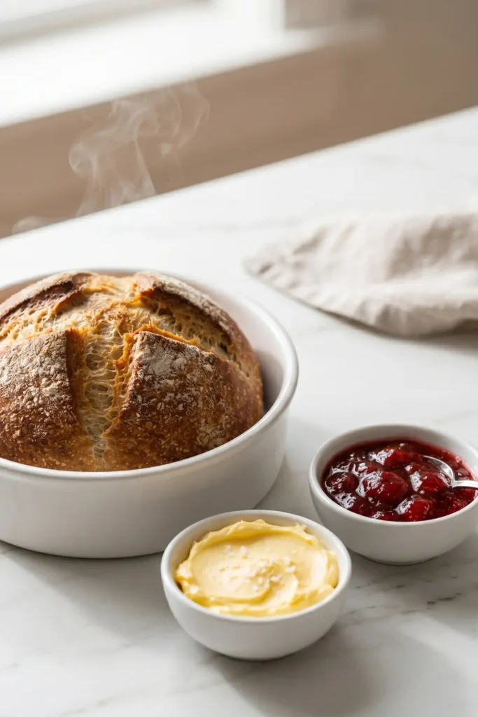 Brötchen über Nacht – Knusprig & Ohne Kneten